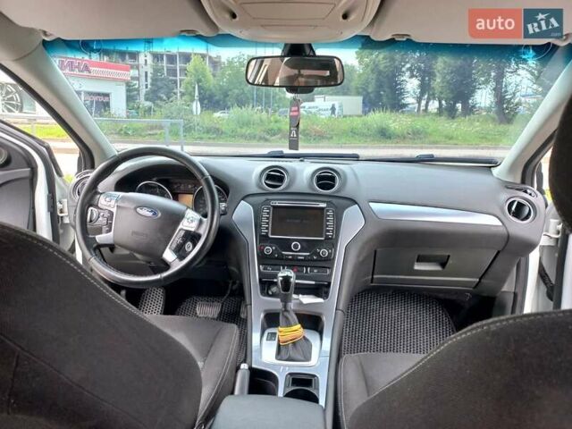 Форд Мондео 2012 в Ивано-Франковске на Automoto.ua Белый Форд Мондео, объемом двигателя 2 л и пробегом 170 тыс. км за 6700 $, фото 11 на Automoto.ua