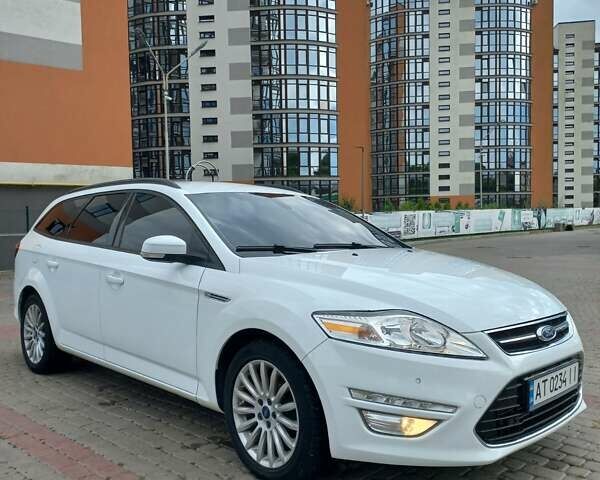 Форд Мондео 2012 в Ивано-Франковске на Automoto.ua Белый Форд Мондео, объемом двигателя 2 л и пробегом 170 тыс. км за 6700 $, фото 6 на Automoto.ua