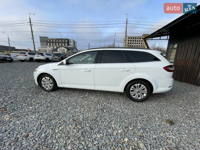 Белый Форд Мондео, объемом двигателя 2 л и пробегом 287 тыс. км за 7800 $, фото 23 на Automoto.ua