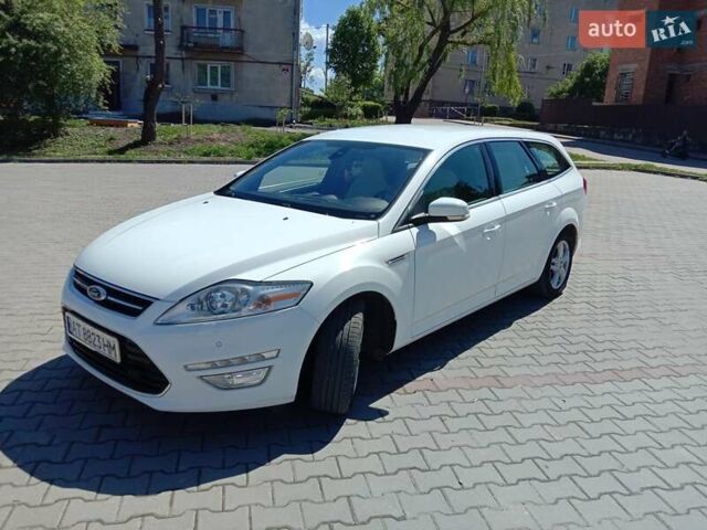 Білий Форд Мондео, об'ємом двигуна 2 л та пробігом 229 тис. км за 8300 $, фото 1 на Automoto.ua