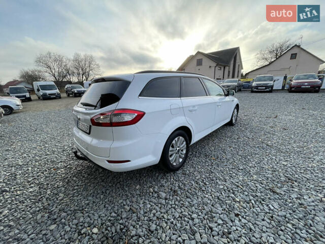Белый Форд Мондео, объемом двигателя 2 л и пробегом 287 тыс. км за 7800 $, фото 3 на Automoto.ua