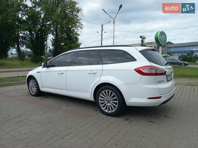 Форд Мондео 2012 в Ивано-Франковске на Automoto.ua Белый Форд Мондео, объемом двигателя 2 л и пробегом 170 тыс. км за 6700 $, фото 5 на Automoto.ua