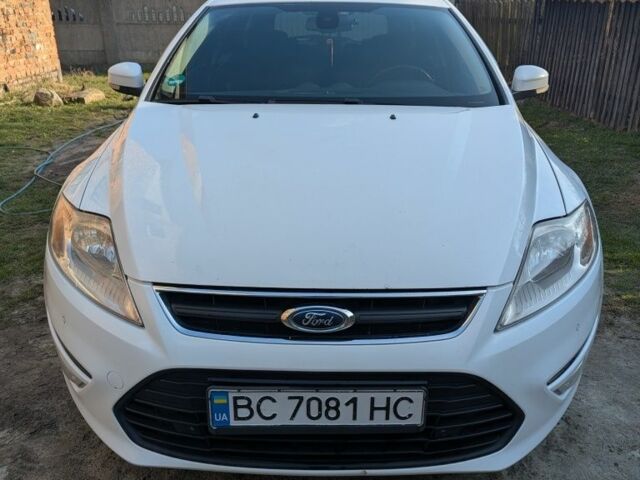Білий Форд Мондео, об'ємом двигуна 1.6 л та пробігом 325 тис. км за 6400 $, фото 6 на Automoto.ua