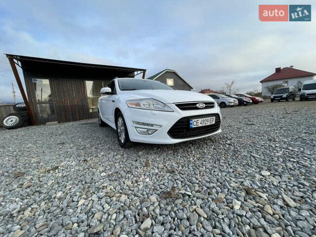 Белый Форд Мондео, объемом двигателя 2 л и пробегом 287 тыс. км за 7800 $, фото 1 на Automoto.ua
