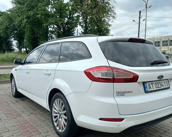 Форд Мондео 2012 в Ивано-Франковске на Automoto.ua Белый Форд Мондео, объемом двигателя 2 л и пробегом 170 тыс. км за 6700 $, фото 9 на Automoto.ua