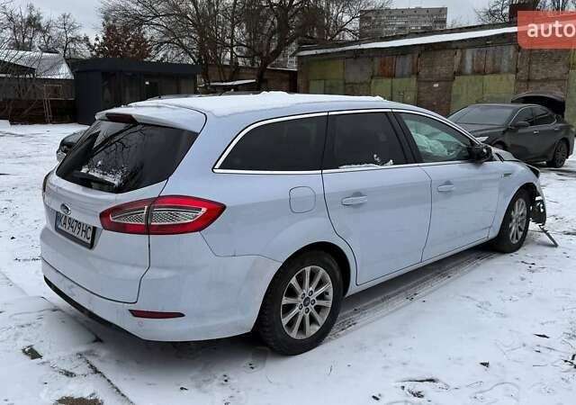 Білий Форд Мондео, об'ємом двигуна 2 л та пробігом 210 тис. км за 4650 $, фото 2 на Automoto.ua