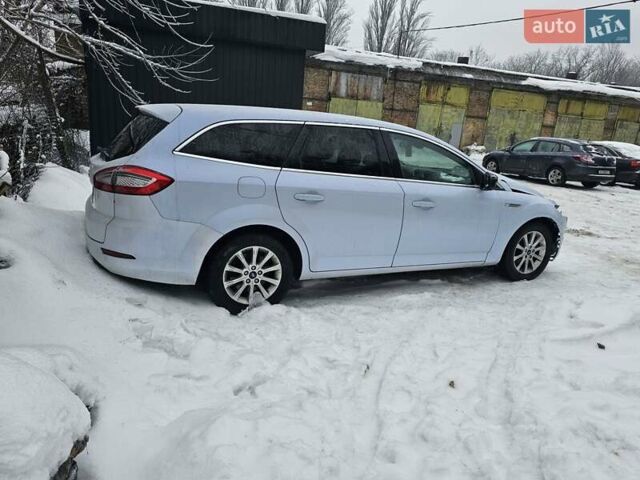 Білий Форд Мондео, об'ємом двигуна 2 л та пробігом 210 тис. км за 4600 $, фото 8 на Automoto.ua