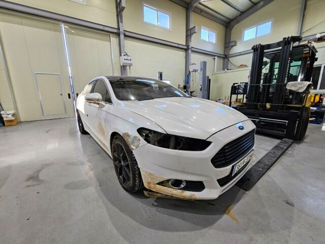 Білий Форд Мондео, об'ємом двигуна 2 л та пробігом 181 тис. км за 11700 $, фото 7 на Automoto.ua