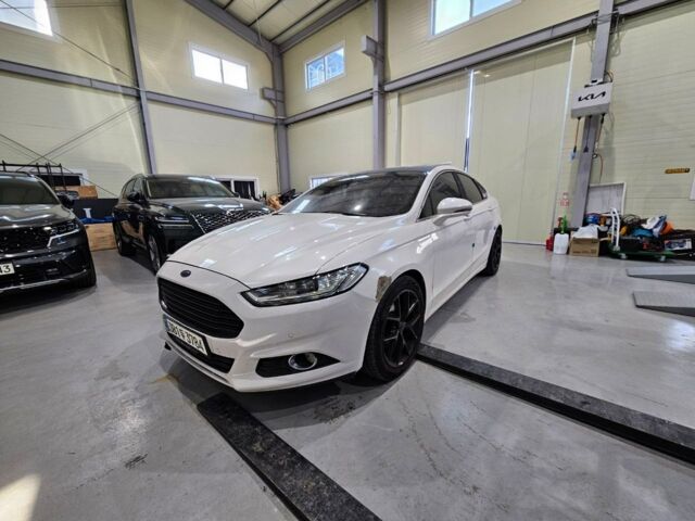 Білий Форд Мондео, об'ємом двигуна 2 л та пробігом 181 тис. км за 11700 $, фото 1 на Automoto.ua