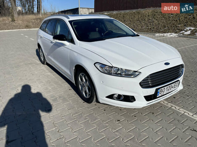 Белый Форд Мондео, объемом двигателя 2 л и пробегом 250 тыс. км за 12800 $, фото 1 на Automoto.ua
