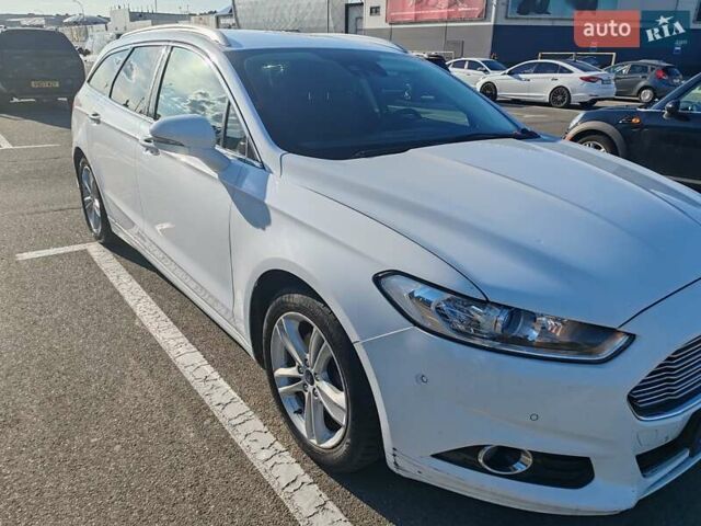 Белый Форд Мондео, объемом двигателя 1.56 л и пробегом 226 тыс. км за 11500 $, фото 1 на Automoto.ua