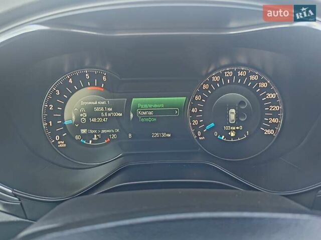 Белый Форд Мондео, объемом двигателя 1.56 л и пробегом 226 тыс. км за 11500 $, фото 5 на Automoto.ua