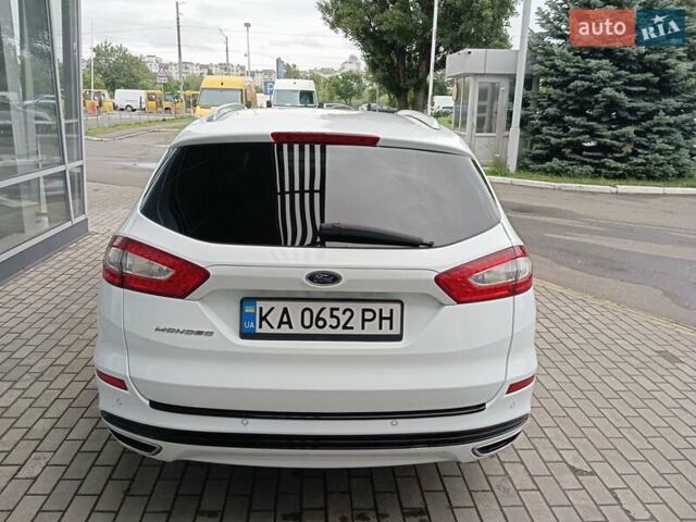 Белый Форд Мондео, объемом двигателя 2 л и пробегом 161 тыс. км за 12750 $, фото 5 на Automoto.ua