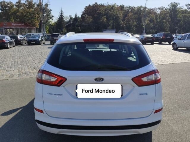 Белый Форд Мондео, объемом двигателя 1.5 л и пробегом 152 тыс. км за 10499 $, фото 2 на Automoto.ua