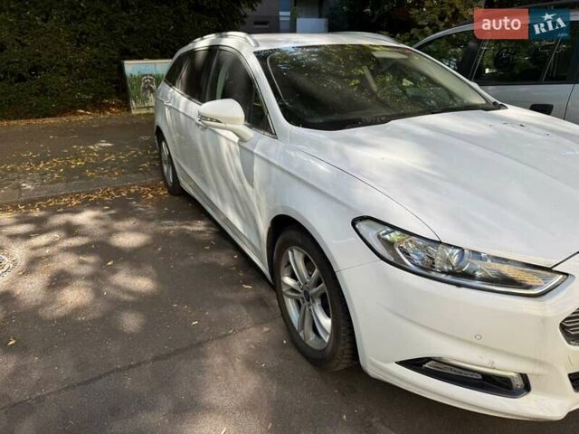 Білий Форд Мондео, об'ємом двигуна 2 л та пробігом 215 тис. км за 11000 $, фото 10 на Automoto.ua