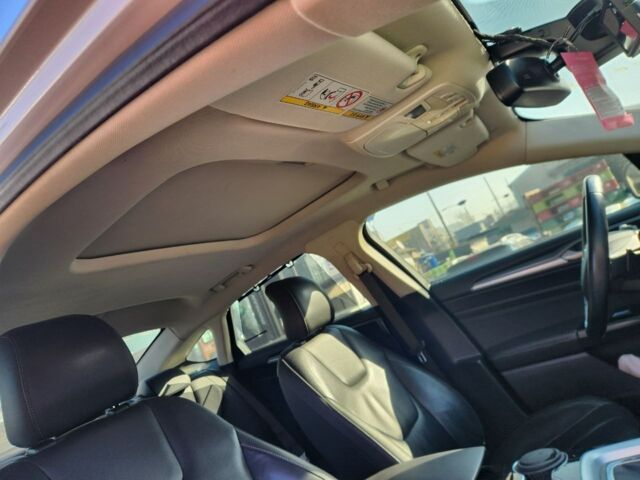 Белый Форд Мондео, объемом двигателя 2 л и пробегом 183 тыс. км за 11400 $, фото 4 на Automoto.ua