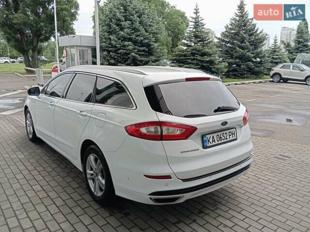 Белый Форд Мондео, объемом двигателя 2 л и пробегом 161 тыс. км за 12750 $, фото 6 на Automoto.ua
