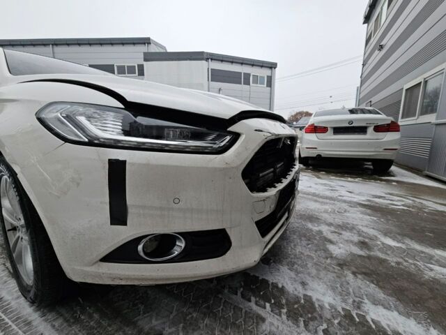 Белый Форд Мондео, объемом двигателя 2 л и пробегом 137 тыс. км за 10500 $, фото 9 на Automoto.ua