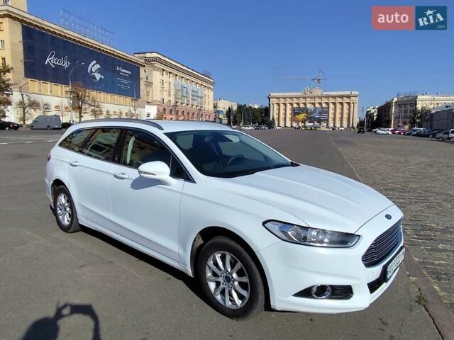 Белый Форд Мондео, объемом двигателя 1.5 л и пробегом 151 тыс. км за 12499 $, фото 8 на Automoto.ua