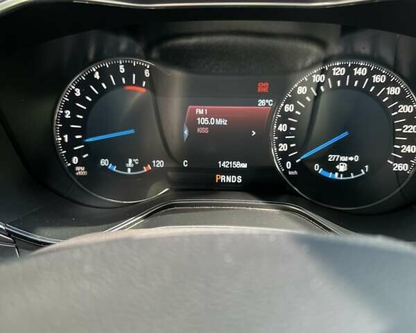 Белый Форд Мондео, объемом двигателя 2 л и пробегом 142 тыс. км за 13500 $, фото 10 на Automoto.ua