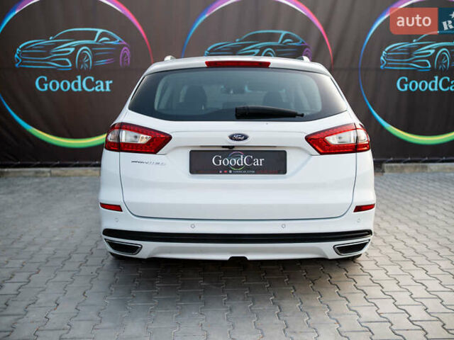 Белый Форд Мондео, объемом двигателя 2 л и пробегом 227 тыс. км за 14500 $, фото 20 на Automoto.ua