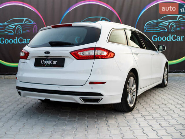 Белый Форд Мондео, объемом двигателя 2 л и пробегом 227 тыс. км за 14500 $, фото 27 на Automoto.ua