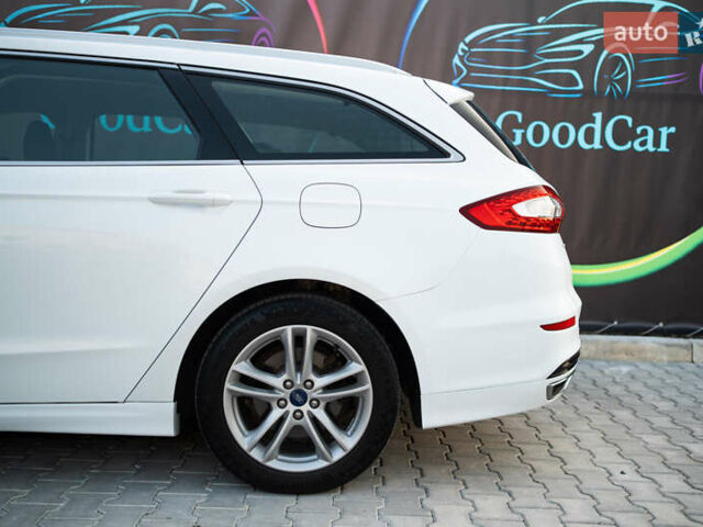 Белый Форд Мондео, объемом двигателя 2 л и пробегом 227 тыс. км за 14500 $, фото 14 на Automoto.ua