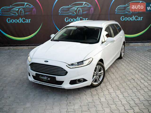 Белый Форд Мондео, объемом двигателя 2 л и пробегом 227 тыс. км за 14500 $, фото 3 на Automoto.ua