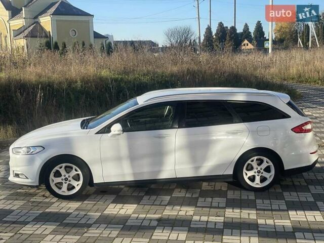 Белый Форд Мондео, объемом двигателя 2 л и пробегом 361 тыс. км за 12000 $, фото 14 на Automoto.ua
