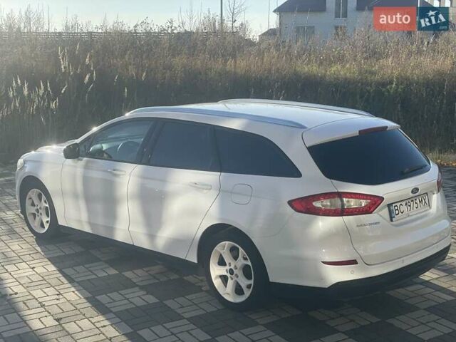 Белый Форд Мондео, объемом двигателя 2 л и пробегом 361 тыс. км за 12000 $, фото 15 на Automoto.ua