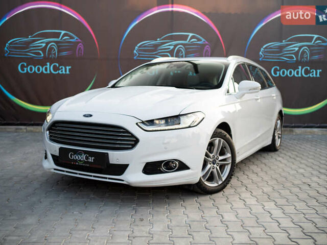 Белый Форд Мондео, объемом двигателя 2 л и пробегом 227 тыс. км за 14500 $, фото 1 на Automoto.ua