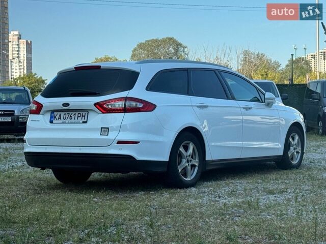 Білий Форд Мондео, об'ємом двигуна 2 л та пробігом 296 тис. км за 11700 $, фото 6 на Automoto.ua