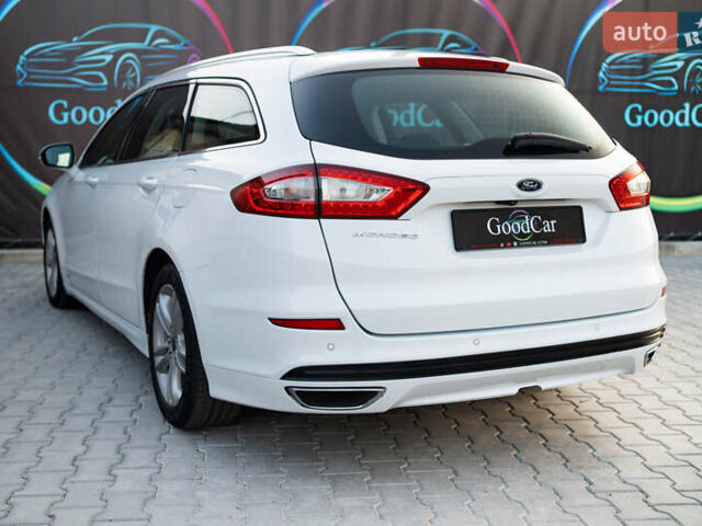 Белый Форд Мондео, объемом двигателя 2 л и пробегом 227 тыс. км за 14500 $, фото 29 на Automoto.ua