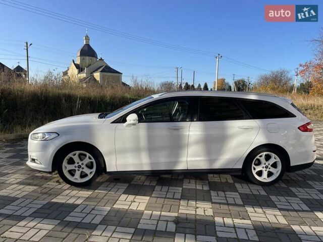 Белый Форд Мондео, объемом двигателя 2 л и пробегом 361 тыс. км за 12000 $, фото 7 на Automoto.ua