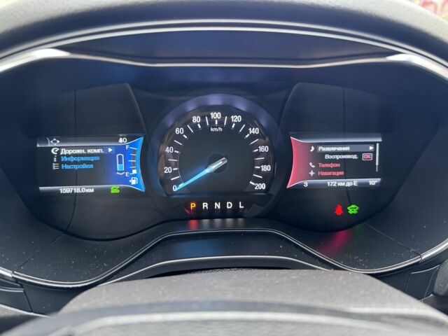 Белый Форд Мондео, объемом двигателя 2 л и пробегом 159 тыс. км за 13700 $, фото 2 на Automoto.ua