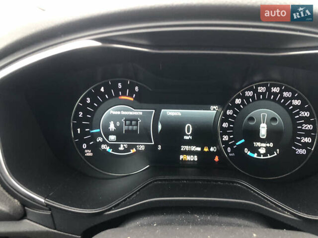 Білий Форд Мондео, об'ємом двигуна 2 л та пробігом 278 тис. км за 13800 $, фото 26 на Automoto.ua