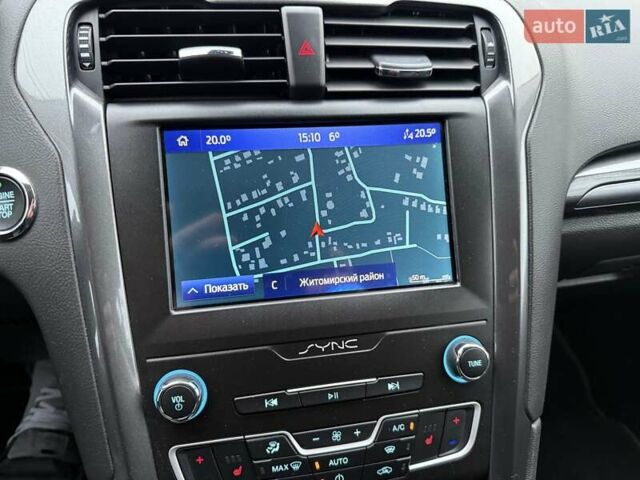 Білий Форд Мондео, об'ємом двигуна 2 л та пробігом 182 тис. км за 18500 $, фото 17 на Automoto.ua