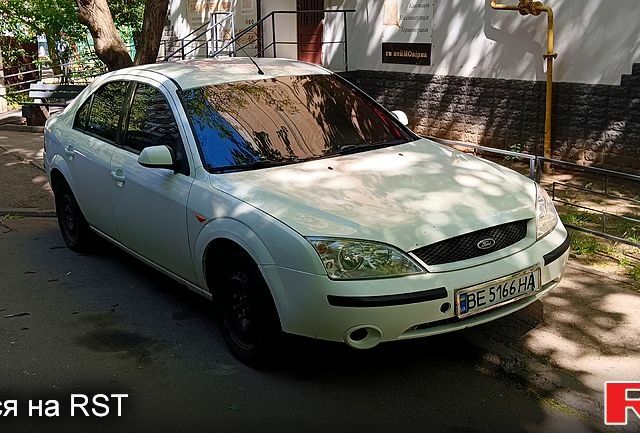 Белый Форд Мондео, объемом двигателя 2 л и пробегом 0 тыс. км за 2700 $, фото 2 на Automoto.ua