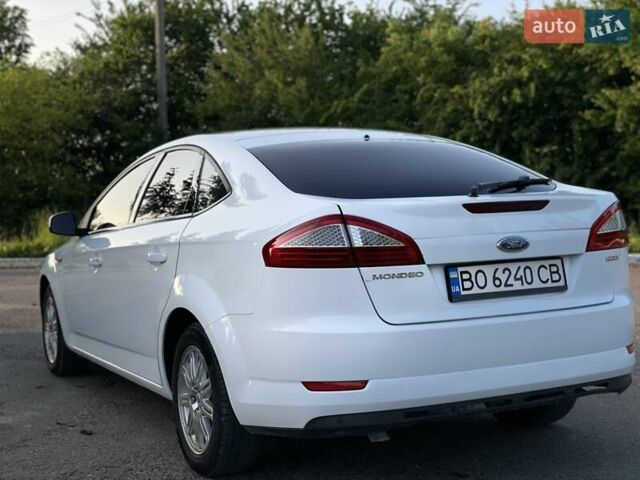 Білий Форд Мондео, об'ємом двигуна 1.8 л та пробігом 385 тис. км за 6300 $, фото 12 на Automoto.ua