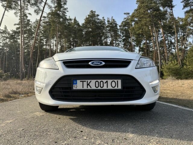 Белый Форд Мондео, объемом двигателя 1.6 л и пробегом 183 тыс. км за 12900 $, фото 11 на Automoto.ua