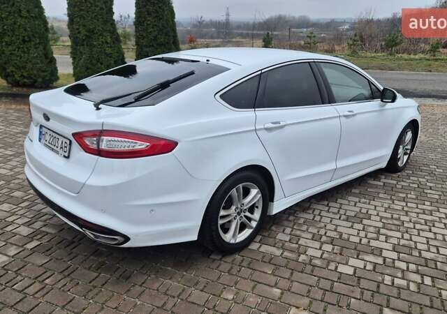 Белый Форд Мондео, объемом двигателя 2 л и пробегом 297 тыс. км за 13900 $, фото 27 на Automoto.ua