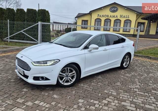 Белый Форд Мондео, объемом двигателя 2 л и пробегом 297 тыс. км за 13900 $, фото 14 на Automoto.ua
