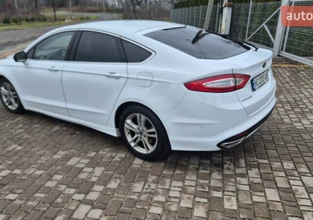 Белый Форд Мондео, объемом двигателя 2 л и пробегом 297 тыс. км за 13900 $, фото 31 на Automoto.ua