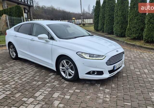 Белый Форд Мондео, объемом двигателя 2 л и пробегом 297 тыс. км за 13900 $, фото 29 на Automoto.ua
