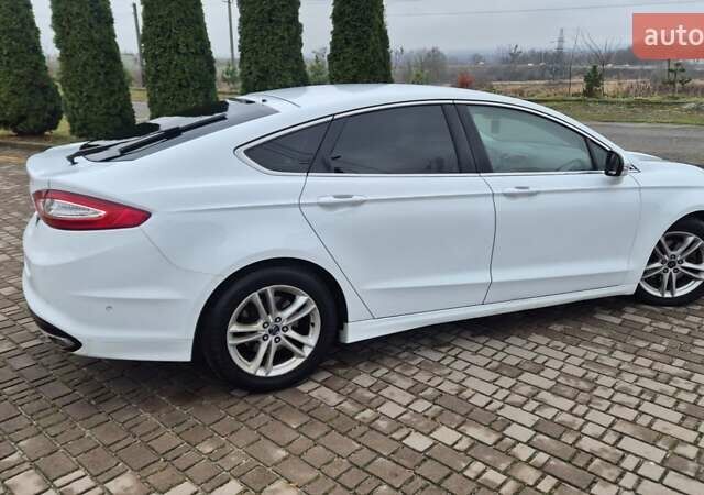 Белый Форд Мондео, объемом двигателя 2 л и пробегом 297 тыс. км за 13900 $, фото 7 на Automoto.ua