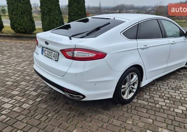 Белый Форд Мондео, объемом двигателя 2 л и пробегом 297 тыс. км за 13900 $, фото 16 на Automoto.ua