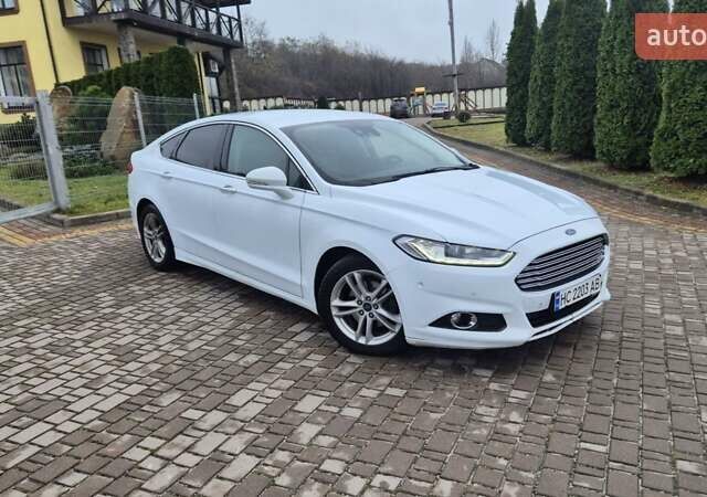 Белый Форд Мондео, объемом двигателя 2 л и пробегом 297 тыс. км за 13900 $, фото 21 на Automoto.ua