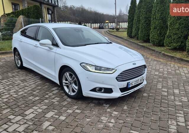 Белый Форд Мондео, объемом двигателя 2 л и пробегом 297 тыс. км за 13900 $, фото 30 на Automoto.ua