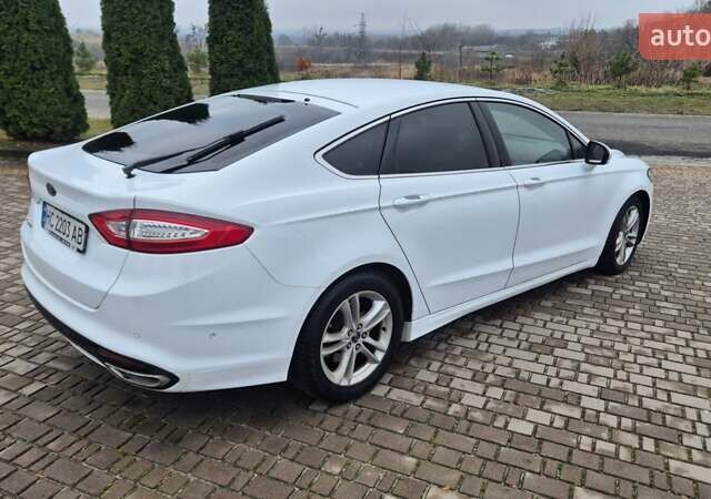 Белый Форд Мондео, объемом двигателя 2 л и пробегом 297 тыс. км за 13900 $, фото 28 на Automoto.ua