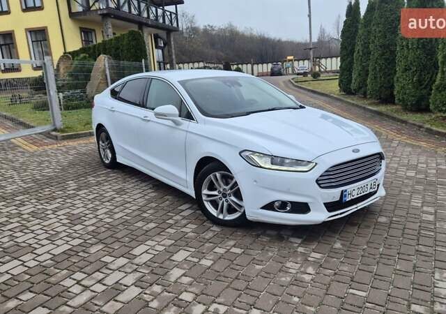 Белый Форд Мондео, объемом двигателя 2 л и пробегом 297 тыс. км за 13900 $, фото 20 на Automoto.ua